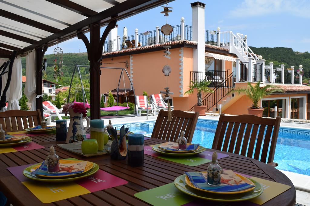 Boutique Villa Rosa Dei Venti 巴尔奇克 外观 照片