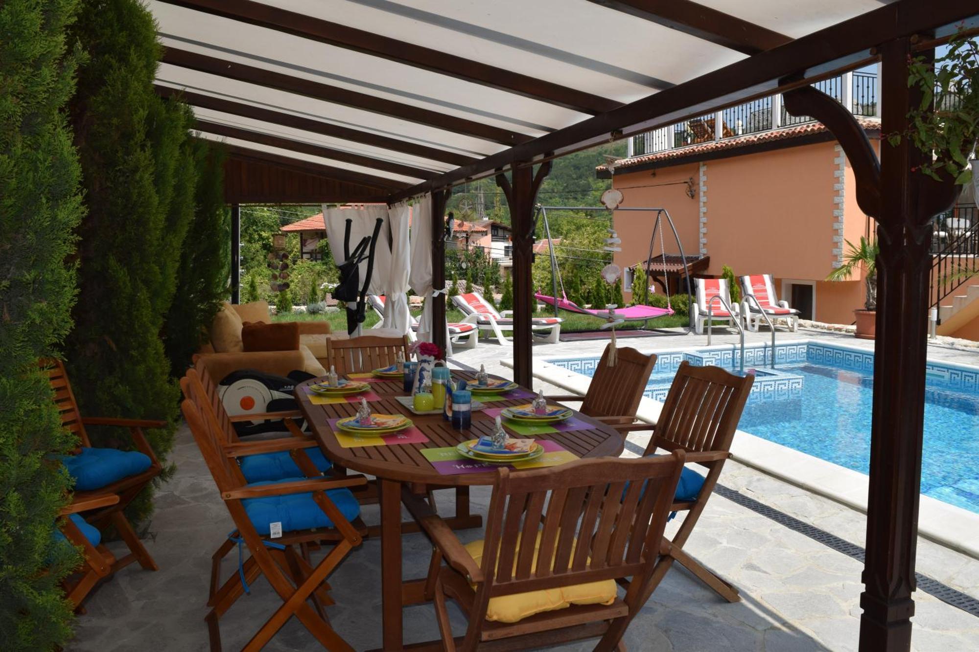 Boutique Villa Rosa Dei Venti 巴尔奇克 外观 照片